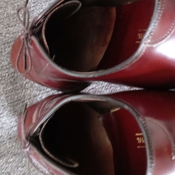 🖤RARE/VTG Johnston & Murphy🖤 - "Crown Aristocraft" Georgetown II Cap To - Picture 11 of 16